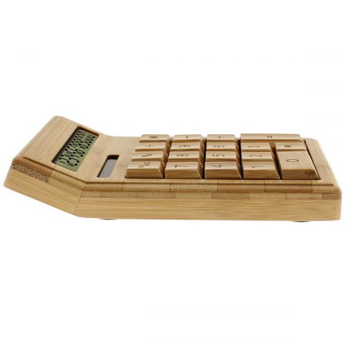 Calculadora de Bambú
