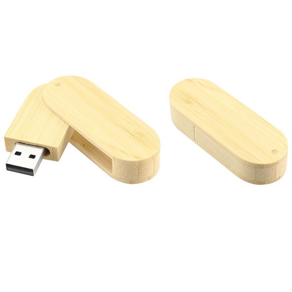 Pendrive 4GB de Bambú