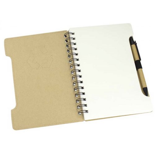Cuaderno Ecológico Compost con Bolígrafo