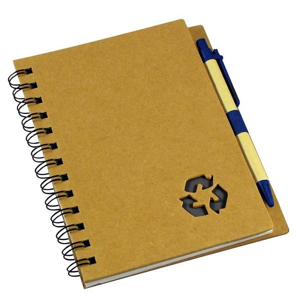 Cuaderno Ecológico Tapa Dura Griss Cerrado