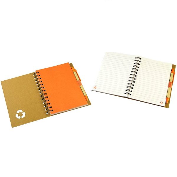 Cuaderno Ecológico Tapa Dura Narajo