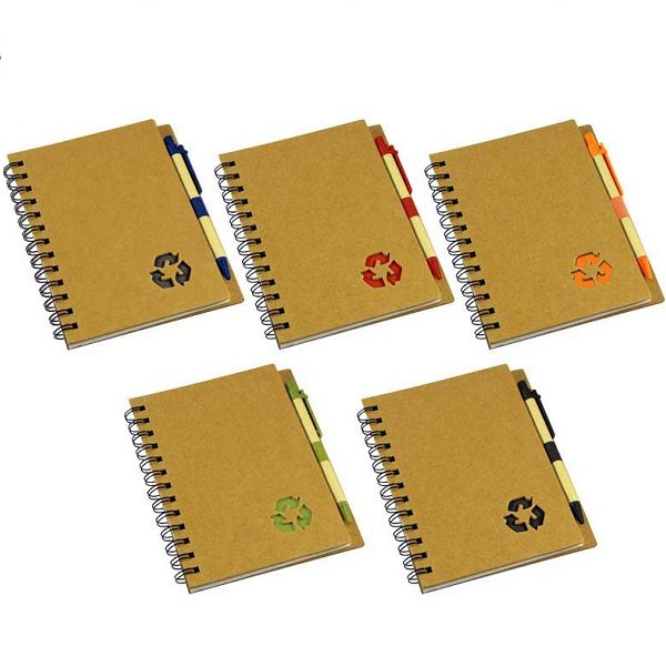 Cuaderno Ecológico Tapa Dura