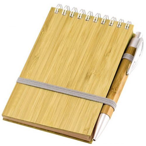 Libreta de Bambú