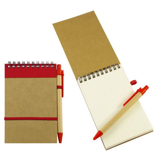 Libreta Ecológica Roja