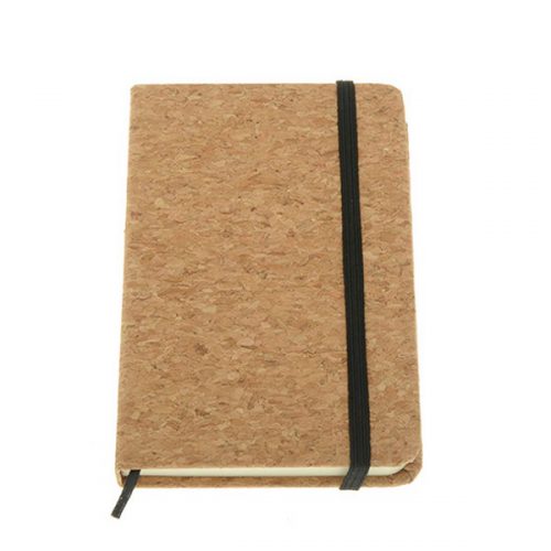 Libreta Ecológica de Corcho