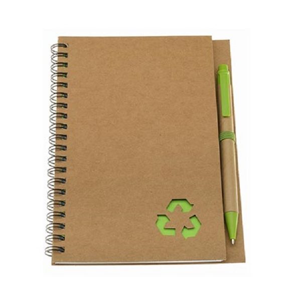 Libreta ecológica con semilla