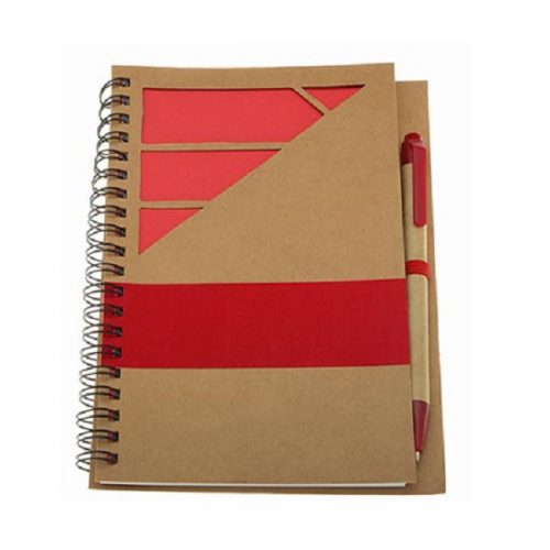 Libreta con semilla Zapallo